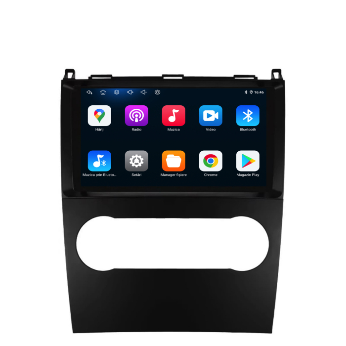 Navigatie Dedicata Mercedes Benz A/B Class (2004-2011), 9Inch, 2Gb Ram, 32Gb Stocare, Carplay [6]