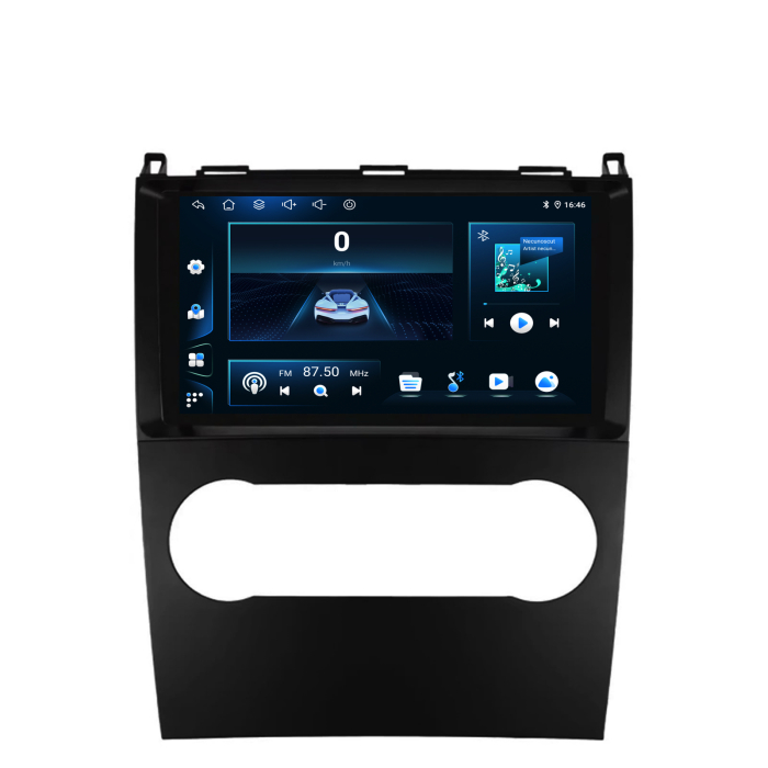 Navigatie Dedicata Mercedes Benz A/B Class (2004-2011), 9Inch, 4Gb Ram, 64Gb Stocare, Carplay [7]