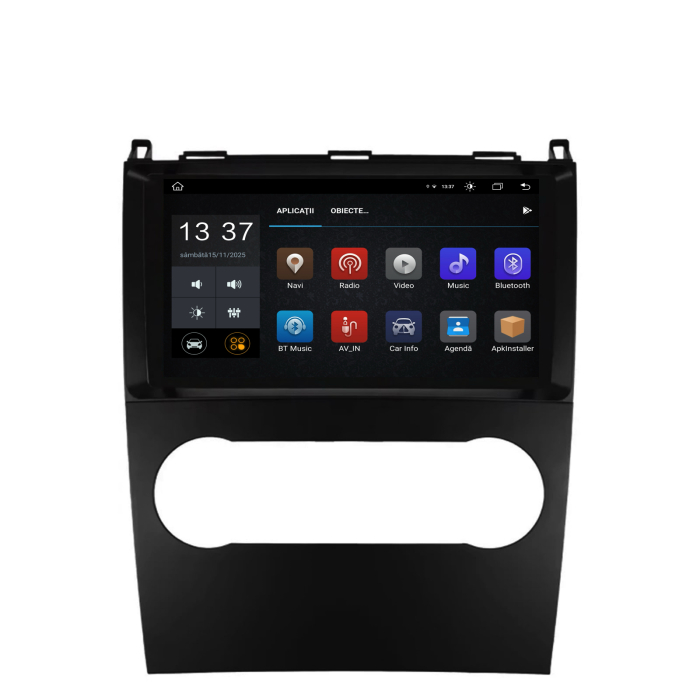 Navigatie Dedicata Mercedes Benz A/B Class (2004-2011), 9Inch, 8Gb Ram, 256Gb Stocare, Carplay [7]