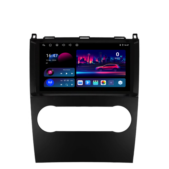 Navigatie Dedicata Mercedes Benz A/B Class (2004-2011), 9Inch, 8Gb Ram, 256Gb Stocare, Carplay [4]