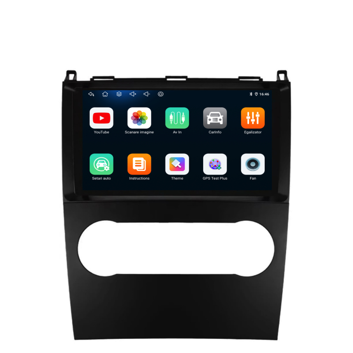 Navigatie Dedicata Mercedes Benz A/B Class (2004-2011),QuadCore, 9Inch, 4Gb Ram, 64Gb Stocare, Carplay [5]