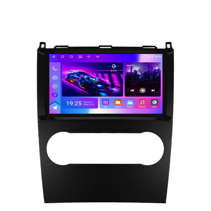 Navigatie Dedicata Mercedes Benz A/B Class (2004-2011),QuadCore, 9Inch, 4Gb Ram, 64Gb Stocare, Carplay [9]
