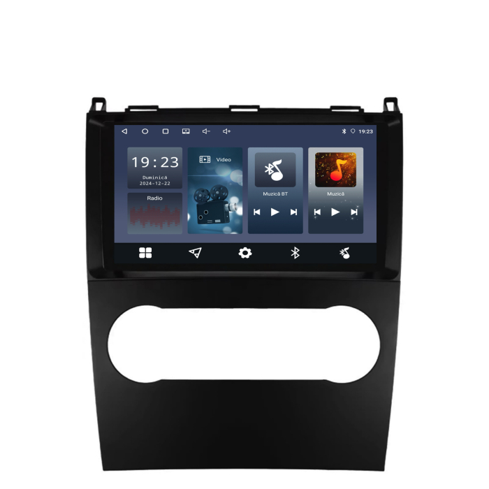 Navigatie Dedicata Mercedes Benz A/B Class (2004-2011),QuadCore, 9Inch, 4Gb Ram, 64Gb Stocare, Carplay [8]
