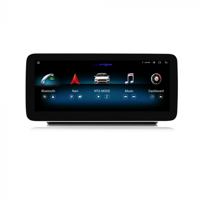 Navigatie Dedicata Mercedes Benz A-Class W176 (2013-2018), 10.25 Inch, 8Gb Ram, 128Gb Stocare, Carplay [4]