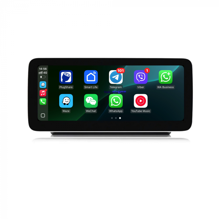 Navigatie Dedicata Mercedes Benz A-Class W176 (2013-2018), 10.25 Inch, 8Gb Ram, 128Gb Stocare, Carplay [3]