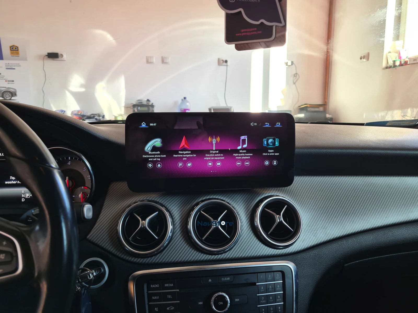 Navigatie Dedicata Mercedes Benz B-Class W246 (2012 - 2019), 10.25 Inch, 8Gb Ram, 256Gb Stocare, Carplay [11]