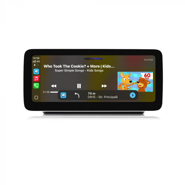 Navigatie Dedicata Mercedes Benz CLA C117/X117 (2013 - 2018), 10.25 Inch, 8Gb Ram, 256Gb Stocare, Carplay [2]