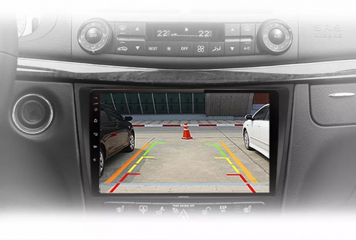Navigatie Android Dedicata Mercedes Benz E-Class W211 (2002 - 2010), 9Inch, 2Gb Ram, 64Gb Stocare, Carplay [6]