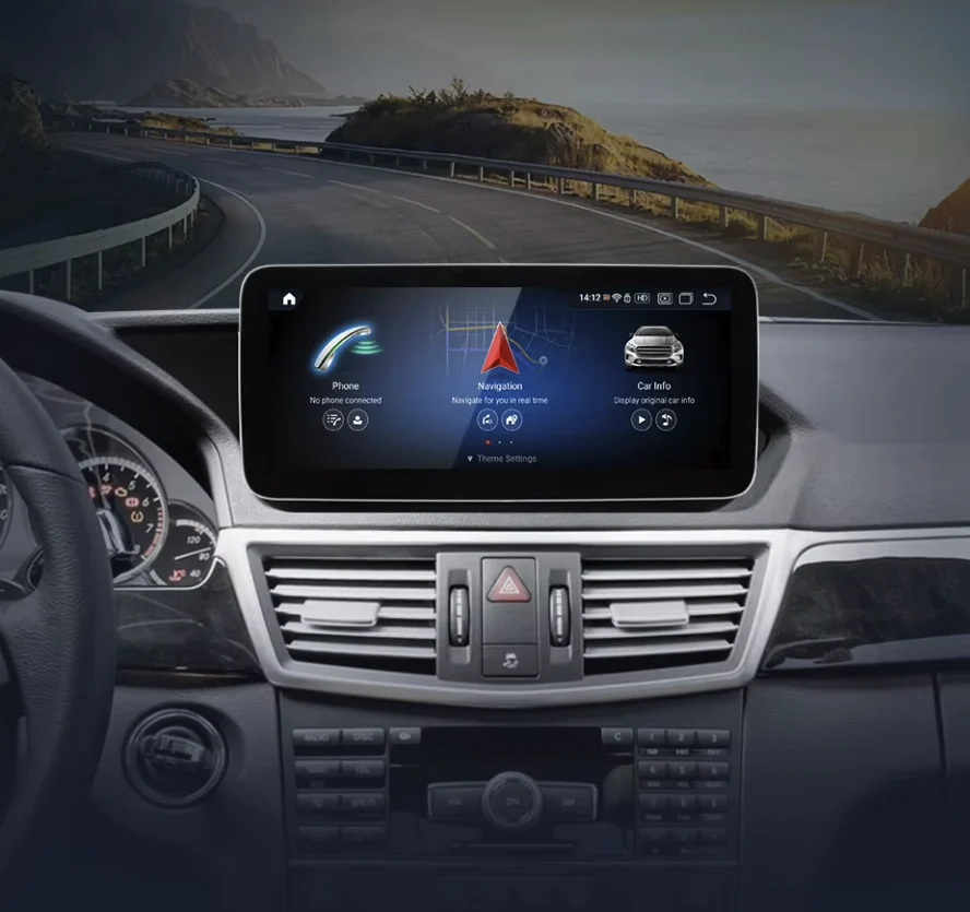 Navigatie Dedicata Mercedes Benz E-Class W212/S212 (2009-2019), 10.25 Inch, 8Gb Ram, 256Gb Stocare, Carplay [7]