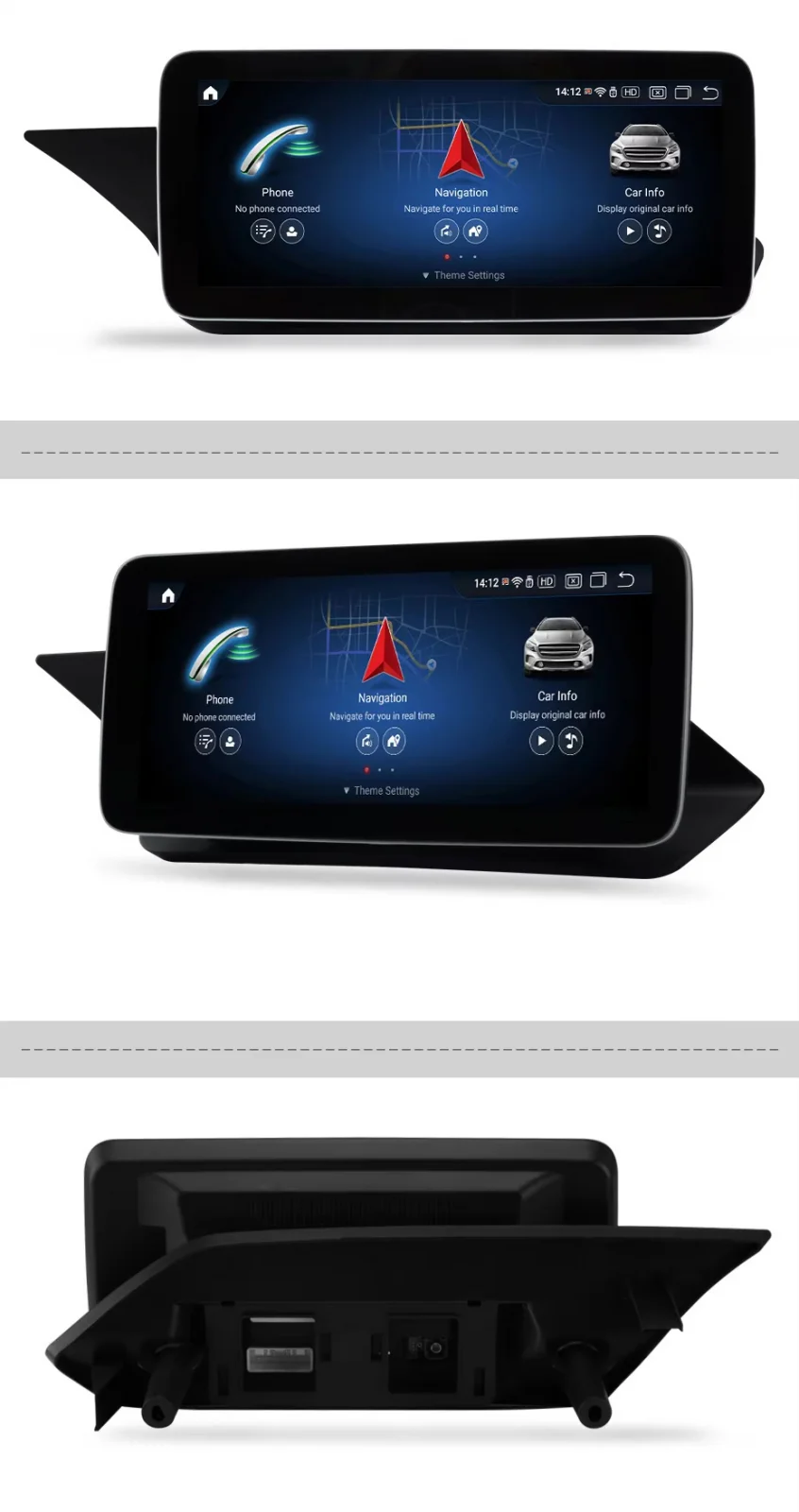 Navigatie Dedicata Mercedes Benz E-Class W212/S212 (2009-2019), 10.25 Inch, 8Gb Ram, 256Gb Stocare, Carplay [6]