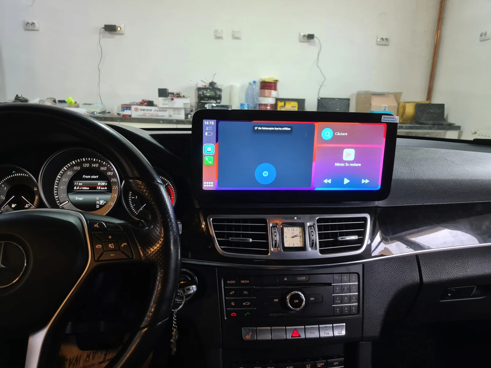 Navigatie Dedicata Mercedes Benz E-Class W212/S212 (2009-2019), 12.3 Inch, 4Gb Ram, 64Gb Stocare, Carplay [8]