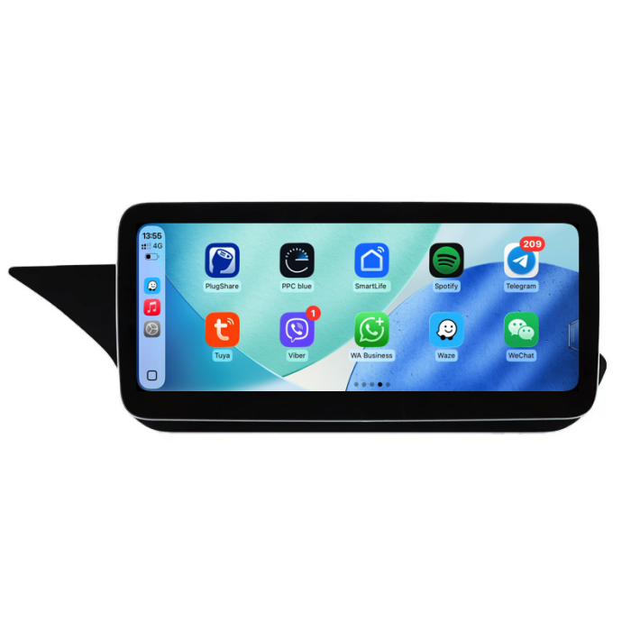 Navigatie Dedicata Mercedes Benz E-Class W212/S212 (2009-2019), 12.3 Inch, 4Gb Ram, 64Gb Stocare, Carplay [2]