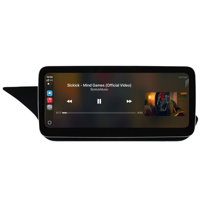 Navigatie Dedicata Mercedes Benz E-Class W212/S212 (2009-2019), 12.3 Inch, 4Gb Ram, 64Gb Stocare, Carplay [4]