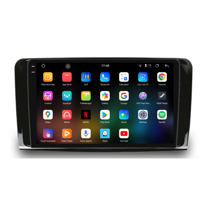 Navigatie Dedicata Mercedes Benz ML W164 | GL X164 (2005 - 2012), 2K, 12Gb Ram, 256Gb Stocare, Carplay [3]