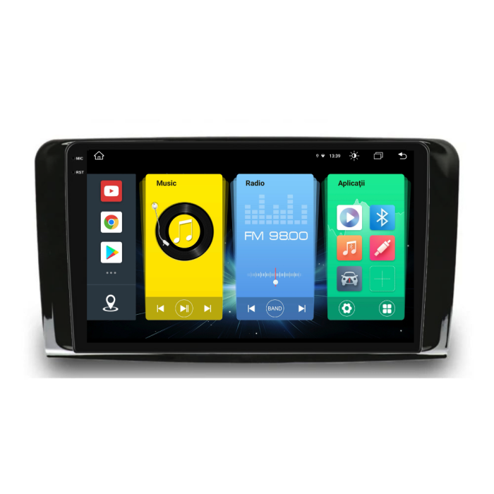 Navigatie Dedicata Mercedes Benz ML W164 | GL X164 (2005 - 2012), 2K, 4Gb Ram, 64Gb Stocare, Carplay [7]