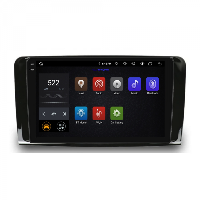 Navigatie Dedicata Mercedes Benz ML W164 | GL X164 (2005 - 2012), 9Inch, 4Gb Ram, 64Gb Stocare, Carplay [6]