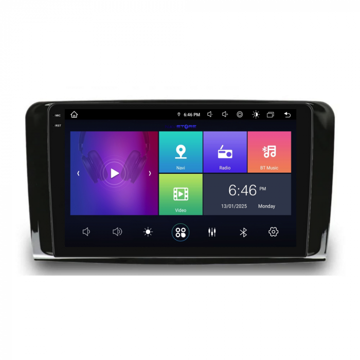 Navigatie Dedicata Mercedes Benz ML W164 | GL X164 (2005 - 2012), 9Inch, 8Gb Ram, 256Gb Stocare, Carplay [7]