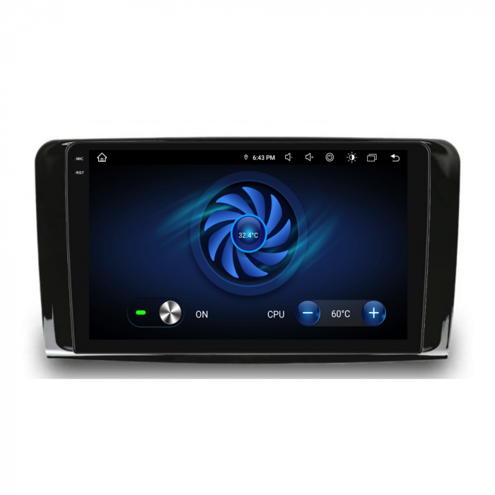 Navigatie Dedicata Mercedes Benz ML W164 | GL X164 (2005 - 2012),QuadCore, 9Inch, 4Gb Ram, 64Gb Stocare, Carplay [7]