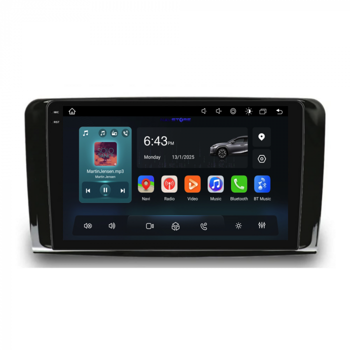 Navigatie Dedicata Mercedes Benz ML W164 | GL X164 (2005 - 2012),QuadCore, 9Inch, 4Gb Ram, 64Gb Stocare, Carplay [5]