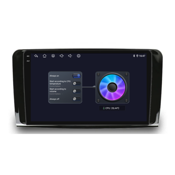 Navigatie Dedicata Mercedes Benz ML W164 | GL X164 (2005 - 2012),QuadCore, 9Inch, 4Gb Ram, 64Gb Stocare, Carplay [9]