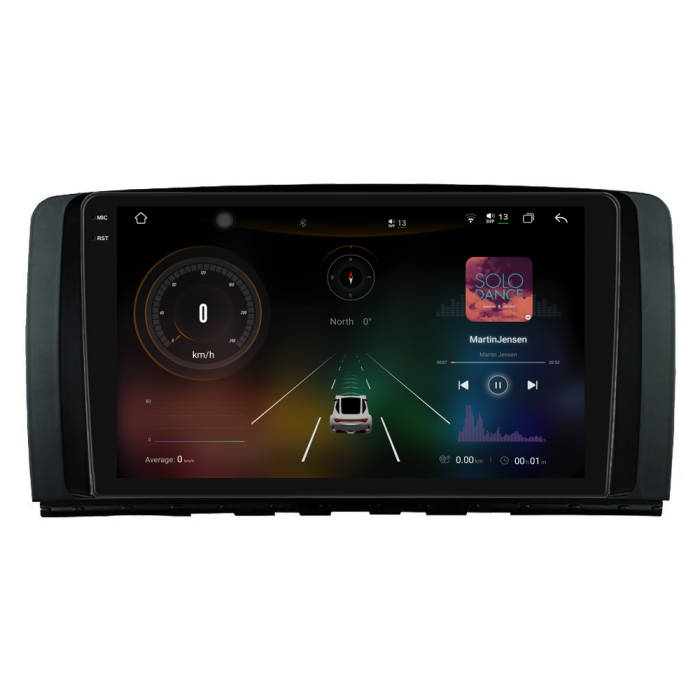 Navigatie Dedicata Mercedes Benz R-Class W254 (2005-2017), 2K, 12Gb Ram, 256Gb Stocare, Carplay [2]