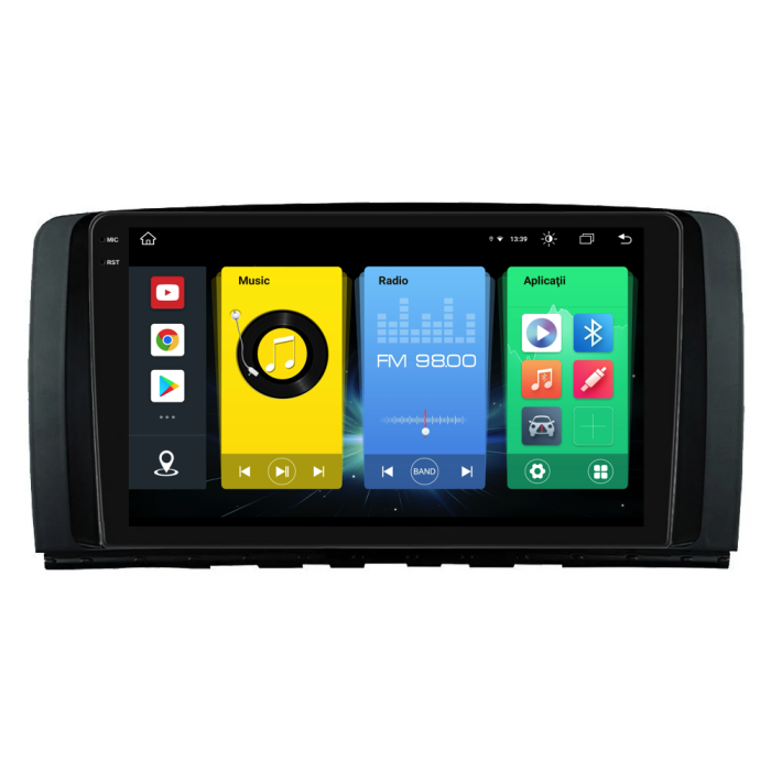 Navigatie Dedicata Mercedes Benz R-Class W254 (2005-2017), 2K, 4Gb Ram, 64Gb Stocare, Carplay [6]