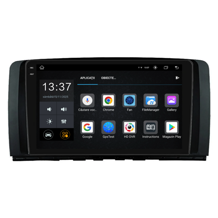 Navigatie Dedicata Mercedes Benz R-Class W254 (2005-2017), 2K, 8Gb Ram, 256Gb Stocare, Carplay [7]