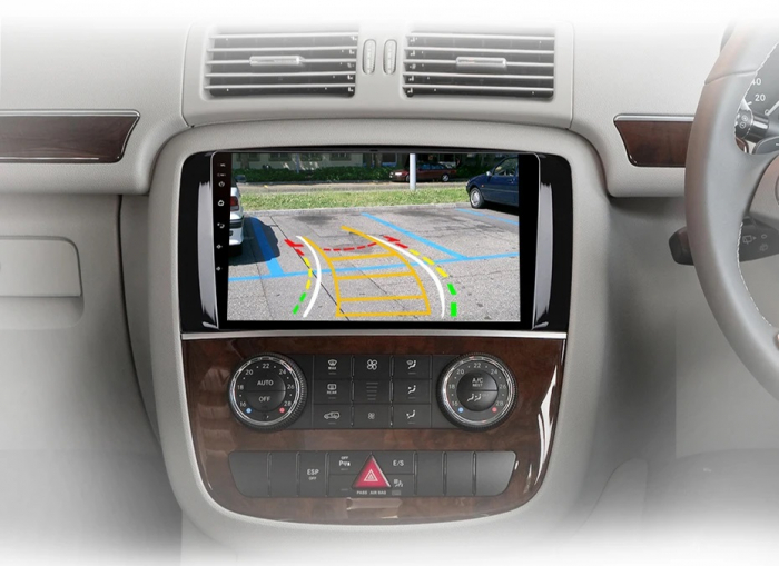 Navigatie Dedicata Mercedes Benz R-Class W254 (2005 - 2017), 9Inch, 1Gb Ram, 32Gb Stocare, Carplay [6]
