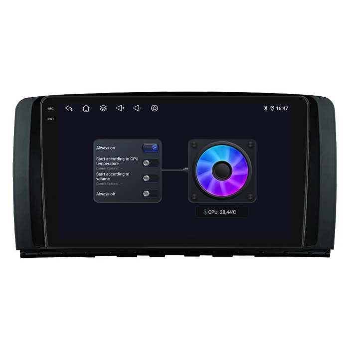 Navigatie Dedicata Mercedes Benz R-Class W254 (2005-2017), 9Inch, 2Gb Ram, 32Gb Stocare, Carplay [10]