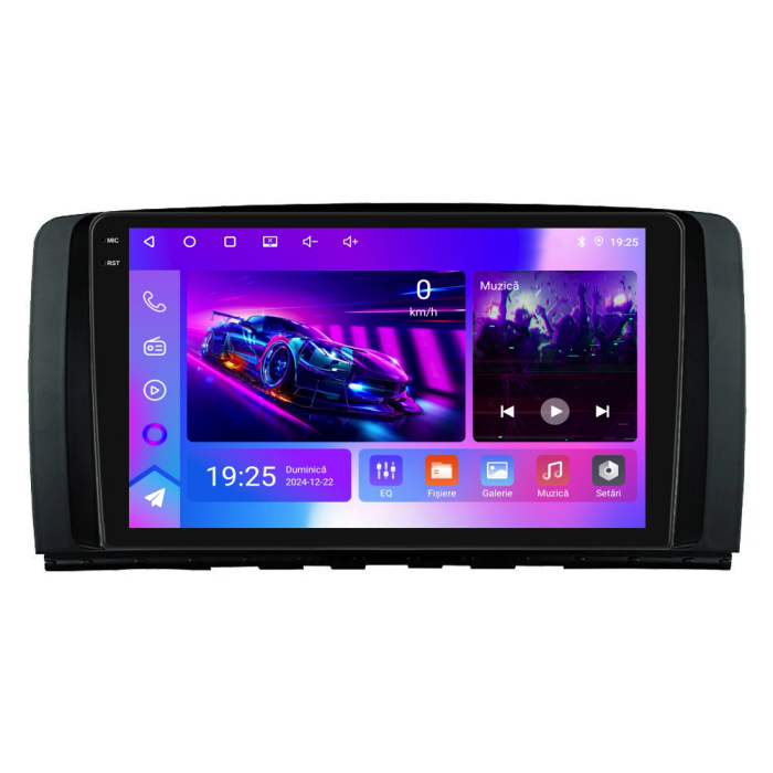 Navigatie Dedicata Mercedes Benz R-Class W254 (2005-2017), 9Inch, 2Gb Ram, 32Gb Stocare, Carplay [9]