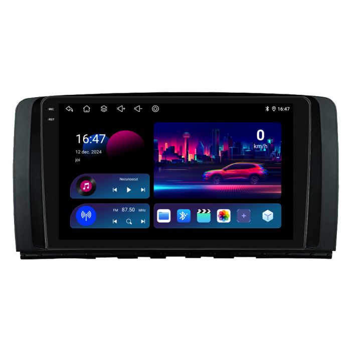 Navigatie Dedicata Mercedes Benz R-Class W254 (2005-2017), 9Inch, 2Gb Ram, 32Gb Stocare, Carplay [5]