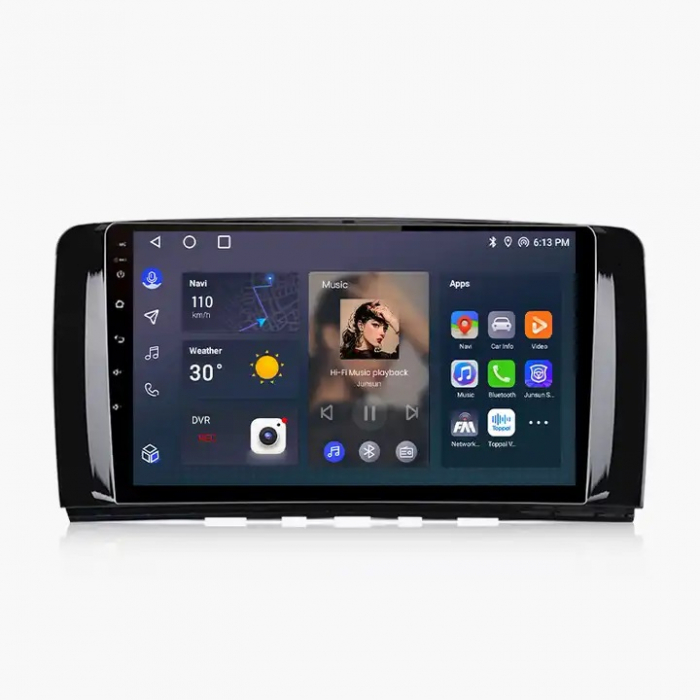 Navigatie Dedicata Mercedes Benz R-Class W254 (2005 - 2017), 9Inch, 4Gb Ram, 64Gb Stocare, Carplay [1]