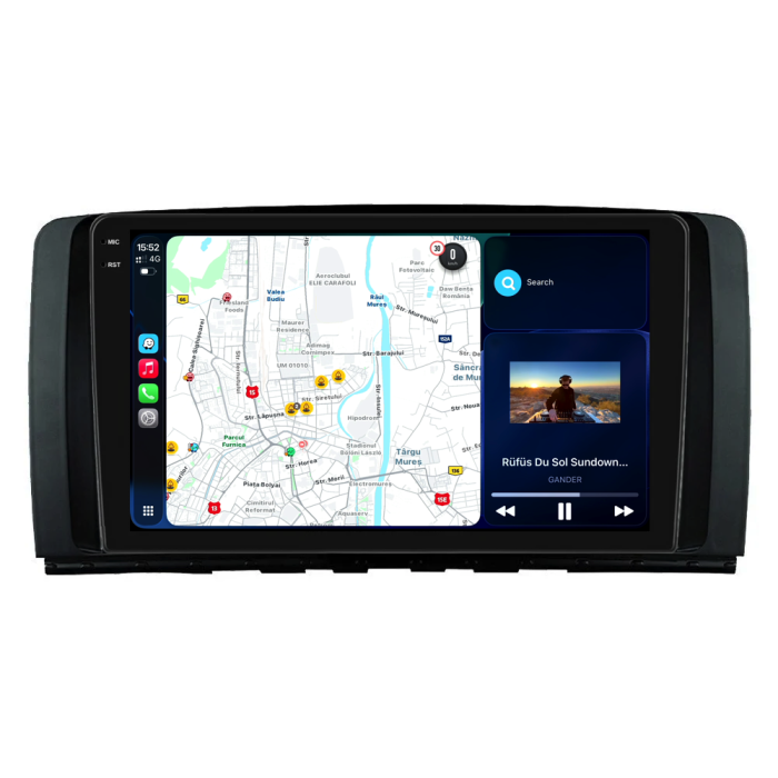 Navigatie Dedicata Mercedes Benz R-Class W254 (2005-2017), 9Inch, 4Gb Ram, 64Gb Stocare, Carplay [2]