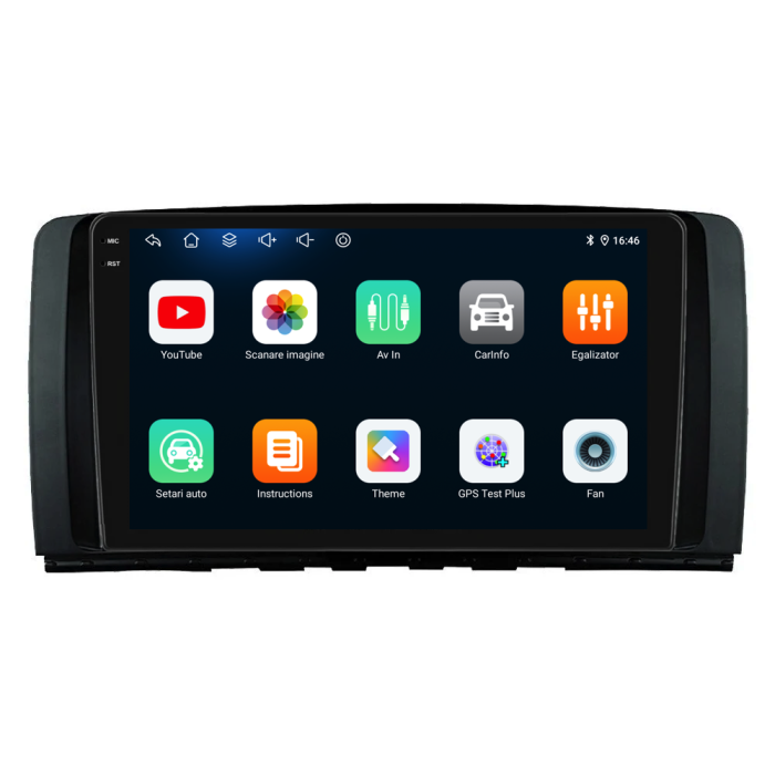 Navigatie Dedicata Mercedes Benz R-Class W254 (2005-2017), 9Inch, 6Gb Ram, 128Gb Stocare, Carplay [5]