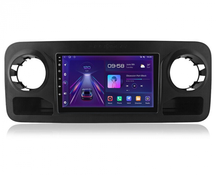 Navigatie Dedicata Mercedes Benz Sprinter (2018 - 2023), 10Inch, 4Gb Ram, 64Gb Stocare, Carplay [1]