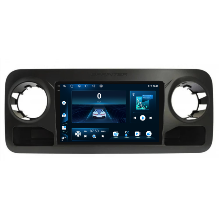 Navigatie Dedicata Mercedes Benz Sprinter (2018-2023), 10Inch, 4Gb Ram, 64Gb Stocare, Carplay [7]