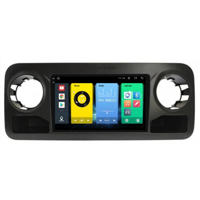 Navigatie Dedicata Mercedes Benz Sprinter (2018-2023), 10Inch, 8Gb Ram, 256Gb Stocare, Carplay [7]