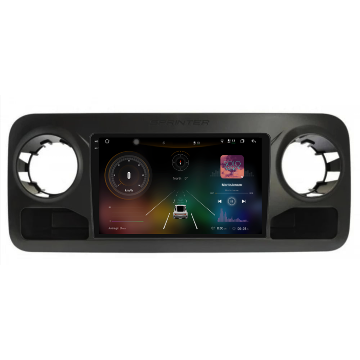 Navigatie Dedicata Mercedes Benz Sprinter (2018-2023), 2K, 12Gb Ram, 256Gb Stocare, Carplay [2]