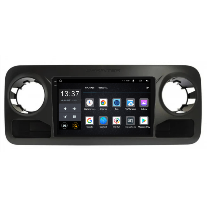 Navigatie Dedicata Mercedes Benz Sprinter (2018-2023), 2K, 8Gb Ram, 256Gb Stocare, Carplay [6]