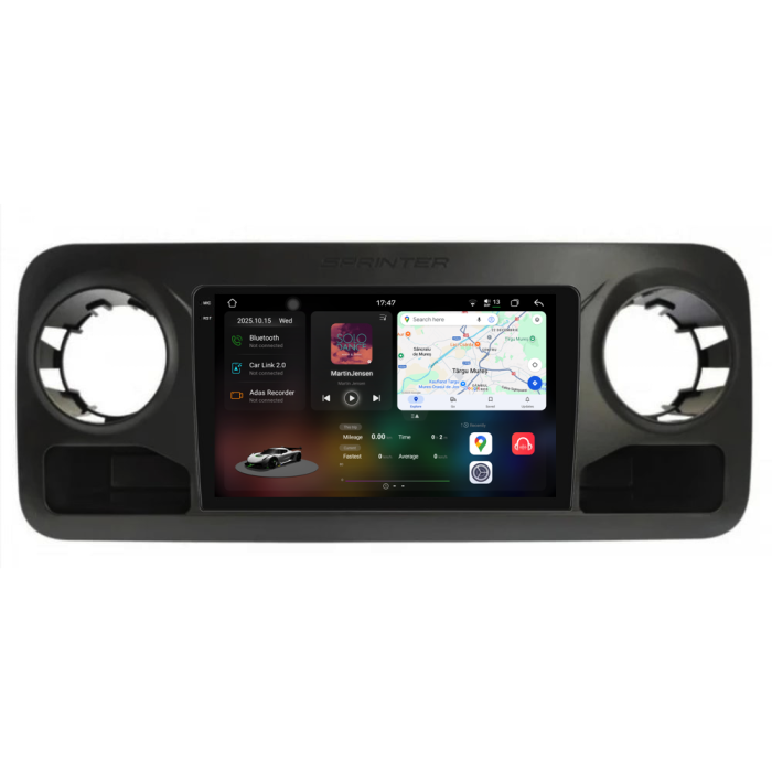 Navigatie Dedicata Mercedes Benz Sprinter (2018-2023), 2K, 12Gb Ram, 256Gb Stocare, Carplay [1]