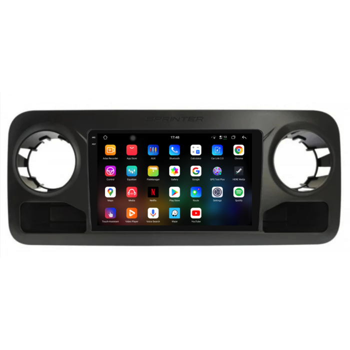 Navigatie Dedicata Mercedes Benz Sprinter (2018-2023), 2K, 12Gb Ram, 256Gb Stocare, Carplay [3]