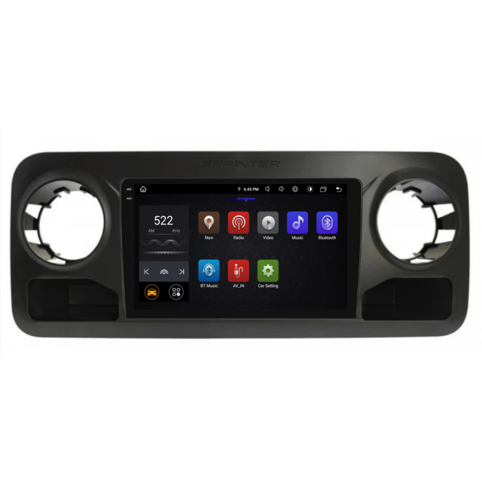 Navigatie Dedicata Mercedes Benz Sprinter (2018-2023), 2K, 4Gb Ram, 64Gb Stocare, Carplay [6]