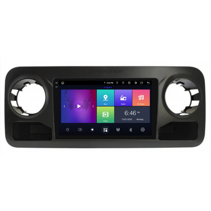 Navigatie Dedicata Mercedes Benz Sprinter (2018-2023), 2K, 8Gb Ram, 256Gb Stocare, Carplay [7]
