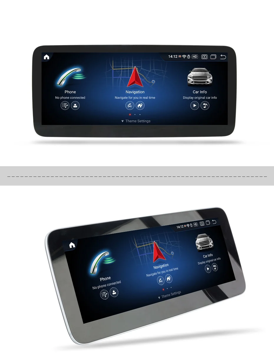 Navigatie Dedicata Mercedes Benz V-Class (2014-2020), 12.3 Inch, 8Gb Ram, 256Gb Stocare, Carplay [4]