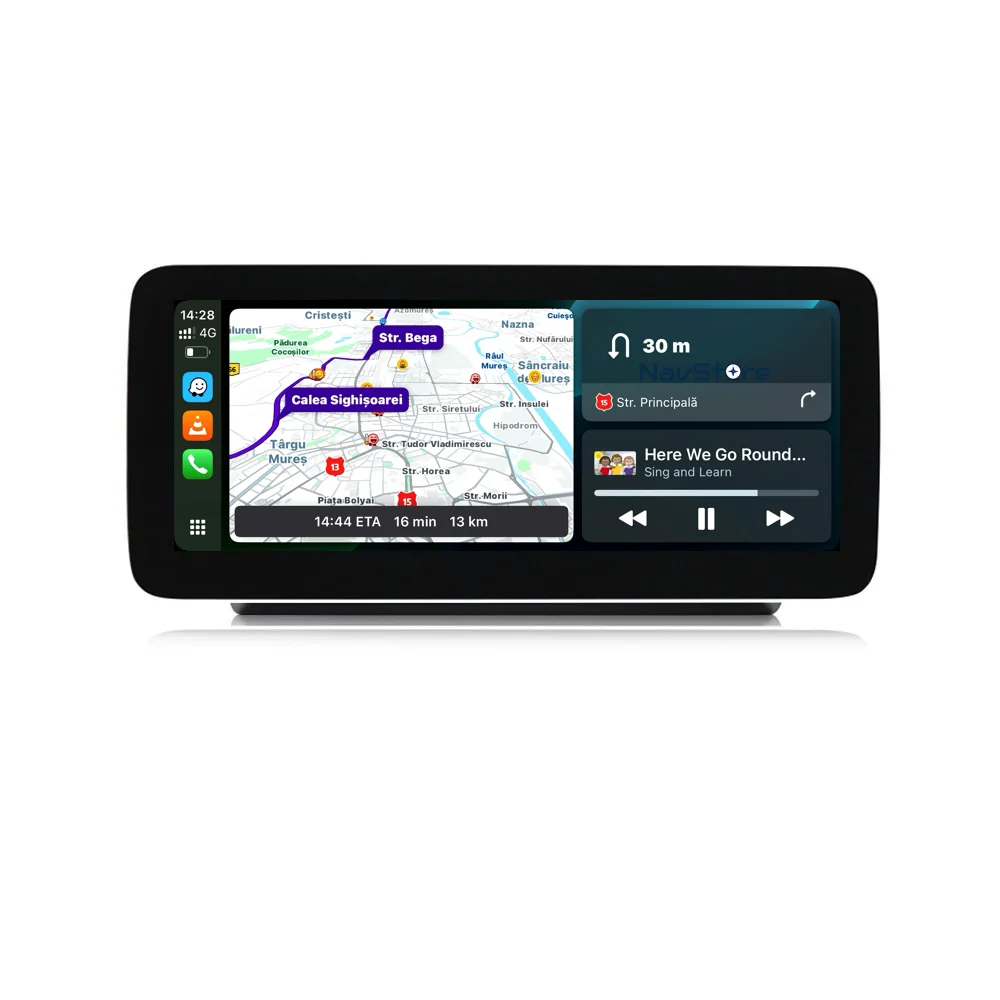 Navigatie Dedicata Mercedes Benz V-Class (2014-2020), 12.3 Inch, 8Gb Ram, 256Gb Stocare, Carplay [1]