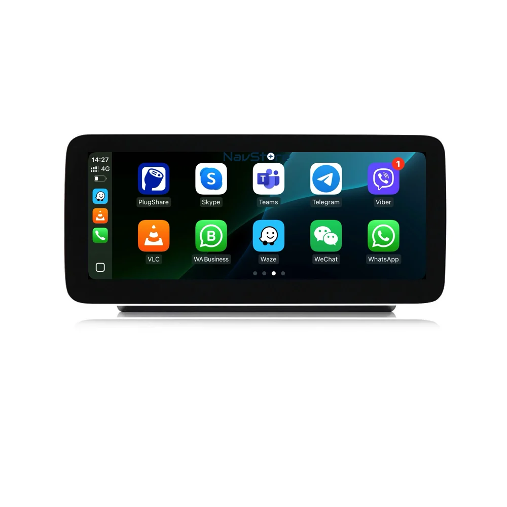 Navigatie Dedicata Mercedes Benz V-Class (2014-2020), 12.3 Inch, 8Gb Ram, 256Gb Stocare, Carplay [2]