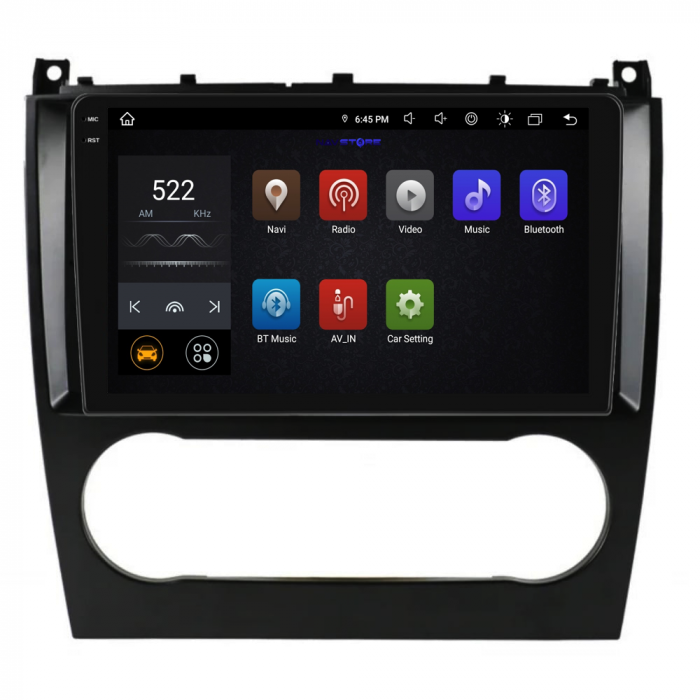 Navigatie Dedicata Mercedes C-Class W203 CLK W209 (2005 - 2009), 9Inch, 4Gb Ram, 64Gb Stocare, Carplay [6]