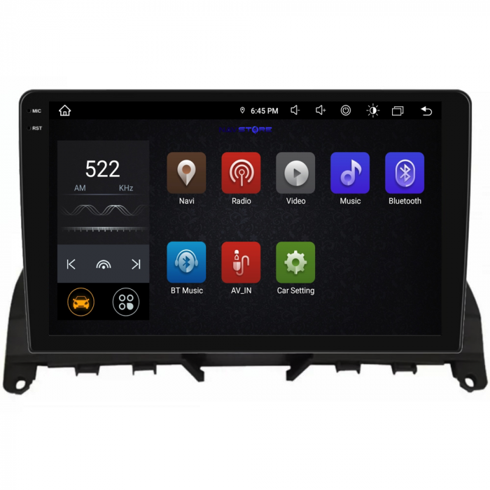 Navigatie Dedicata Mercedes C-Class W204 S204 (2006-2013), 9Inch, 4Gb Ram, 64Gb Stocare, Carplay [6]