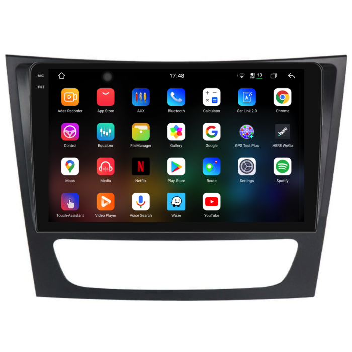 Navigatie Dedicata Mercedes E-Class W211 (2002-2010), 2K, 12Gb Ram, 256Gb Stocare, Carplay [3]