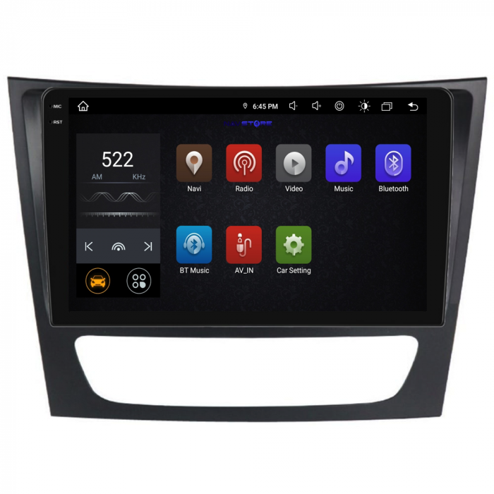 Navigatie Dedicata Mercedes E-Class W211 (2002 - 2010), 9Inch, 4Gb Ram, 64Gb Stocare, Carplay [6]